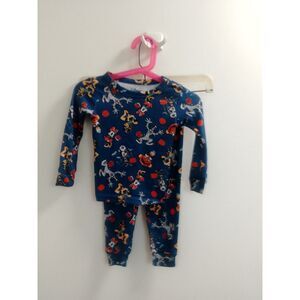 "Disney, Halloween, Mickey and Friends", Long Sleeve, Little Kids Pajama Set